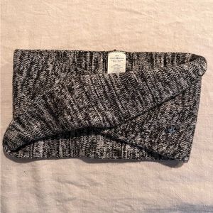 Lululemon Marled Grey Winter Headband, One Size
